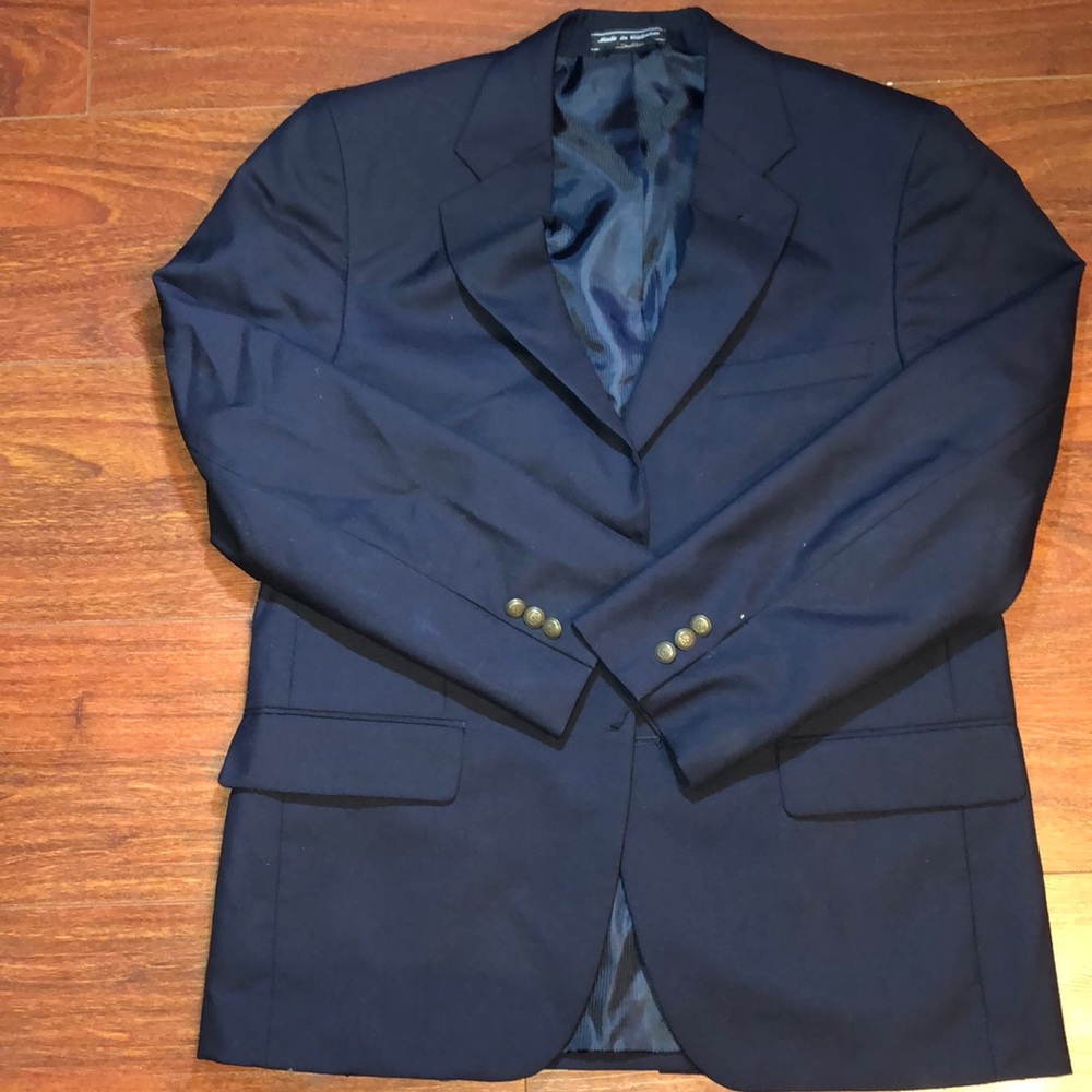 Men’s Bert Pulitzer dress jacket. Navy